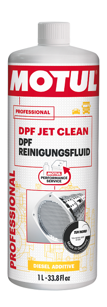 Additive, soot/particulate filter regeneration MOTUL 110486