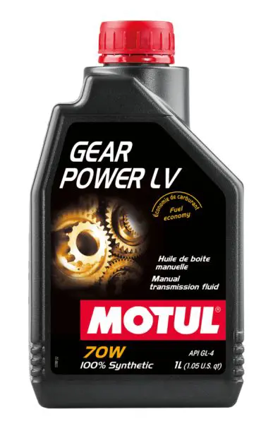 Transmission fluid MOTUL GEAR POWER LV