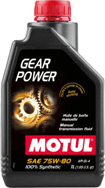 Transmission fluid MOTUL GEAR POWER 75W80
