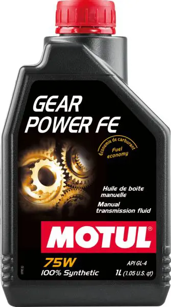 Transmission fluid MOTUL GEAR POWER FE