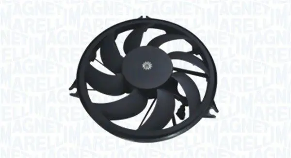 Ventilators, Motora dzesēšanas sistēma Magneti Marelli