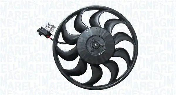 Ventilators, Motora dzesēšanas sistēma Magneti Marelli