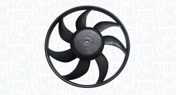 Ventilators, Motora dzesēšanas sistēma Magneti Marelli