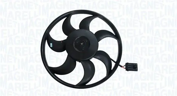 Ventilators, Motora dzesēšanas sistēma Magneti Marelli