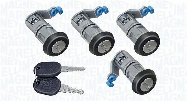 Slēdzenes cilindra komplekts Magneti Marelli 350105010800