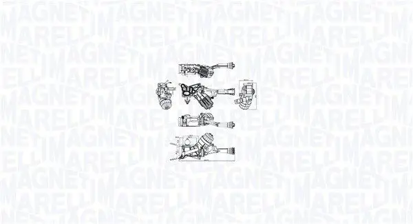 Eļļas radiators, Motoreļļa Magneti Marelli 350300001200