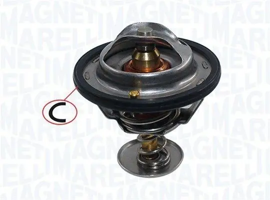 Termostats, Dzesēšanas šķidrums Magneti Marelli 352317004450
