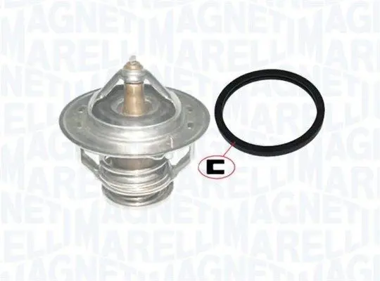 Termostats, Dzesēšanas šķidrums Magneti Marelli 352317100540