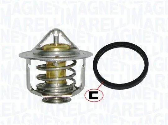 Termostats, Dzesēšanas šķidrums Magneti Marelli 352317100930