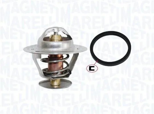 Termostats, Dzesēšanas šķidrums Magneti Marelli 352317101370
