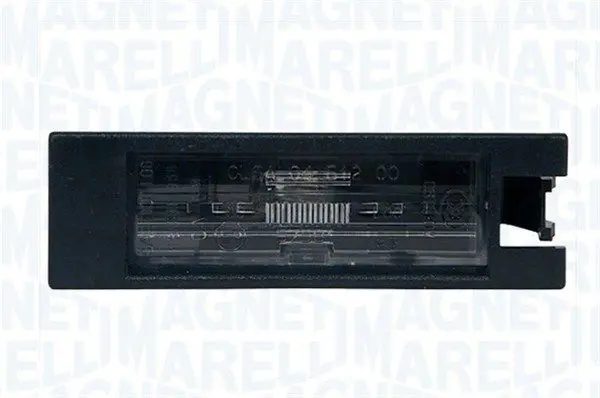 Numurzīmes apgaismojuma lukturis Magneti Marelli 715105100000