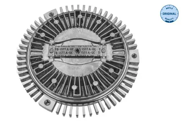 Sajūgs, Radiatora ventilators Meyle 3141152105