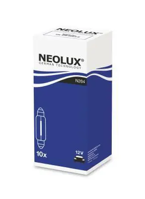 Kvēlspuldze, Cimdu nodalījuma apgaismojums NEOLUX -