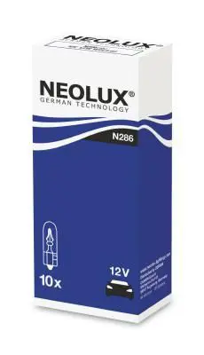 Kvēlspuldze, Cimdu nodalījuma apgaismojums NEOLUX -