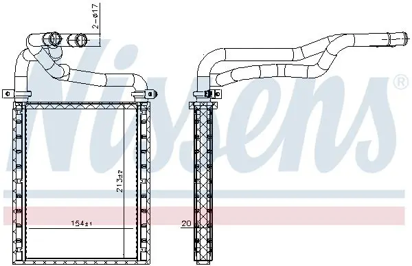 Siltummainis, Salona apsilde NISSENS 707191