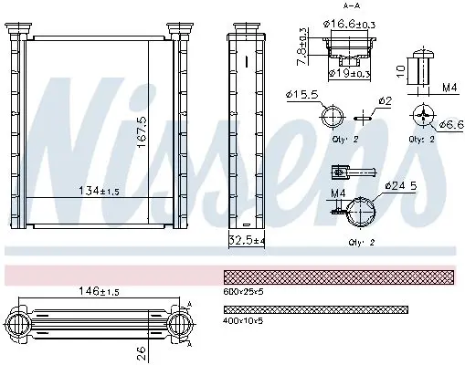Siltummainis, Salona apsilde NISSENS 707280