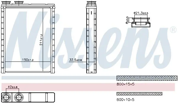 Siltummainis, Salona apsilde NISSENS 707286