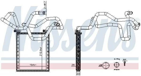 Siltummainis, Salona apsilde NISSENS 707305