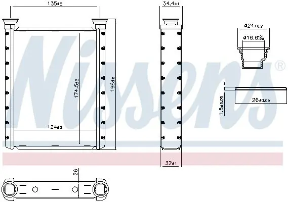 Siltummainis, Salona apsilde NISSENS 707414