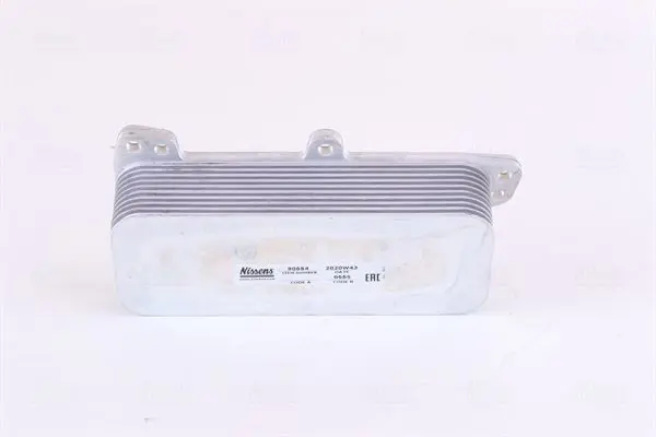 Eļļas radiators, Motoreļļa NISSENS 90684