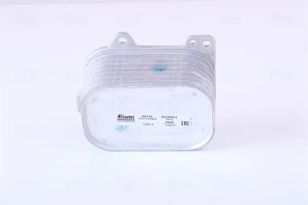 Eļļas radiators, Motoreļļa NISSENS 90745