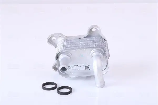 Eļļas radiators, Motoreļļa NISSENS 90801