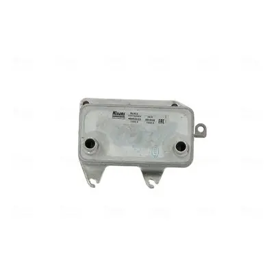 Oil Cooler, automatic transmission NISSENS 91411