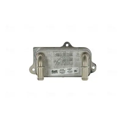 Oil Cooler, automatic transmission NISSENS 91578