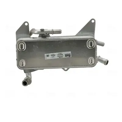 Oil Cooler, automatic transmission NISSENS 91579