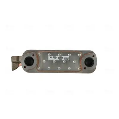 Oil Cooler, engine oil NISSENS 91604