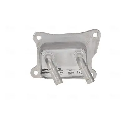 Eļļas radiators, Motoreļļa NISSENS 91726