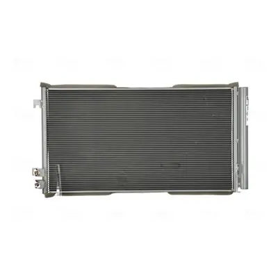 Condenser, air conditioning NISSENS 941320