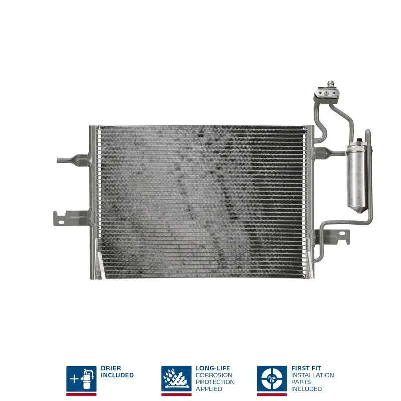 Kondensators, Gaisa kond. sistēma NISSENS 94624