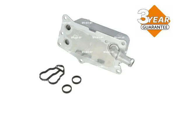 Oil Cooler, automatic transmission NRF 310073