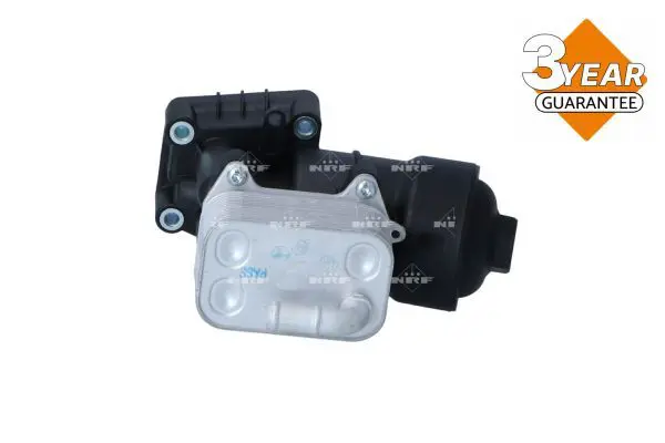 Housing, oil filter NRF 31838