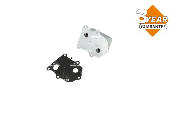 Oil Cooler, engine oil NRF 31896