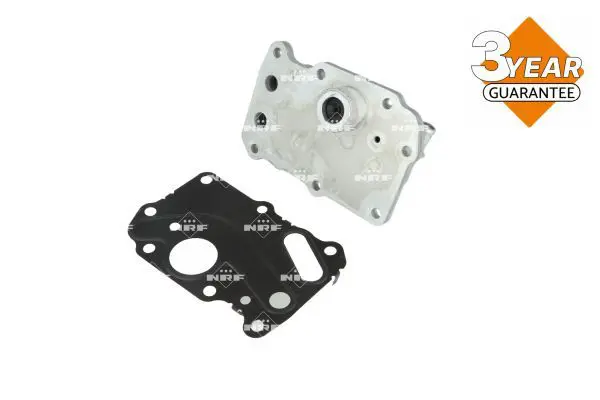 Oil Cooler, engine oil NRF 31897
