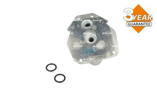 Oil Cooler, engine oil NRF 31898