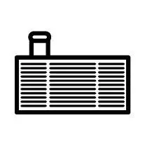 Eļļas radiators, Motoreļļa NRF 31937