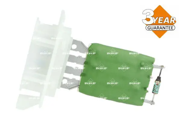 Rezistors, Salona ventilators NRF 342009
