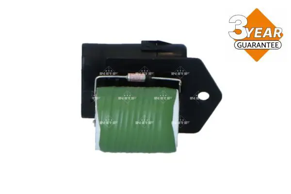 Rezistors, Salona ventilators NRF 342011