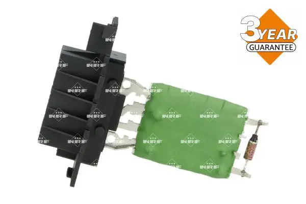 Rezistors, Salona ventilators NRF 342012