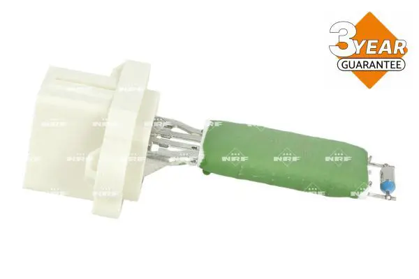 Rezistors, Salona ventilators NRF 342013