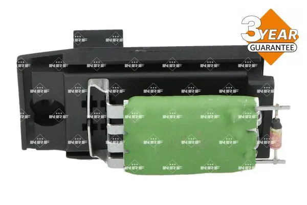 Rezistors, Salona ventilators NRF 342015