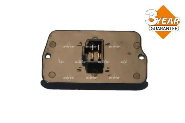 Rezistors, Salona ventilators NRF 342017