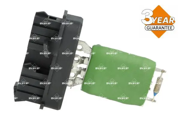 Rezistors, Salona ventilators NRF 342022