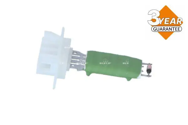 Rezistors, Salona ventilators NRF 342031