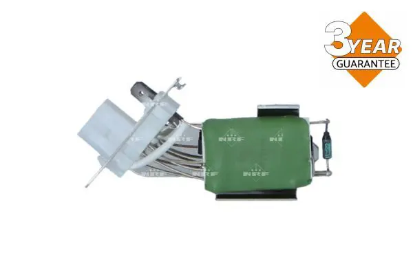 Rezistors, Salona ventilators NRF 342038