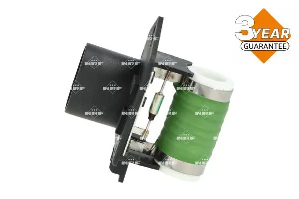 Rezistors, Salona ventilators NRF 342039