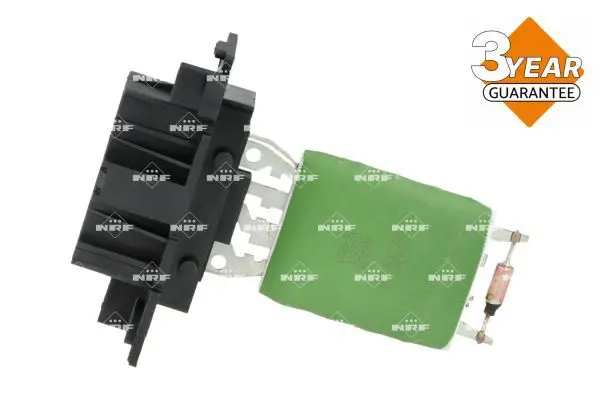 Rezistors, Salona ventilators NRF 342041